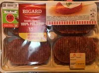 Mängden socker i Steak haches 100% pur boeuf