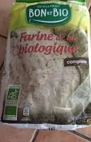 Mängden socker i Farine de blé Biologique