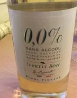 Mängden socker i Blanc finesse