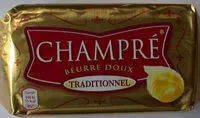 Mängden socker i Beurre Doux Extra-Fin (82 % MG)