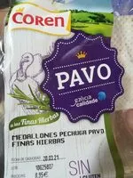 Mängden socker i Pavo Marinado a las finas hierbas