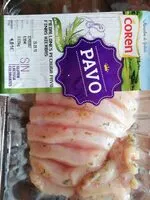 Mängden socker i Medallones pechuga pavo finas hierbas