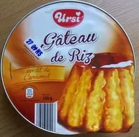 Mängden socker i Gâteau de Riz sur Lit de Caramel