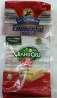 Mängden socker i Emmental Francais Grand Cru