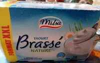 Mängden socker i Yaourt brassé