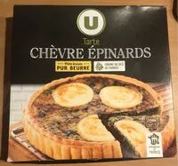 Mängden socker i Tarte chevre epinards