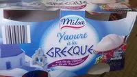 Mängden socker i Yaourt à la Grecque sur lit de Mûre, sur lit de Framboise