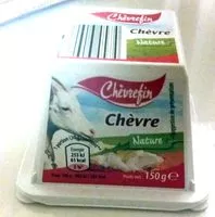 Mängden socker i Fromage de chevre