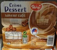 Mängden socker i Dessert lactée aux caramel