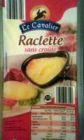 Mängden socker i Fromage à Raclette sans croûte