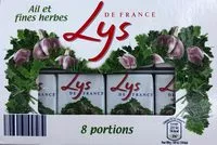 Mängden socker i Ail et fines herbes fromage à tartiner
