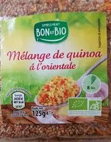 Mängden socker i Mélange de quinoa à l'orientale