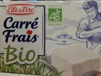 Mängden socker i Carre frais bio