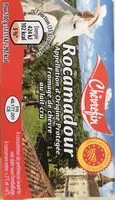 Mängden socker i Rocamadour - Fromage de chèvre au lait cru