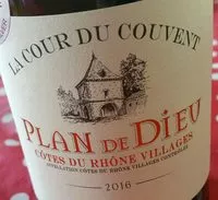 Mängden socker i Vin Plan de Dieu