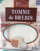 Mängden socker i Pur brebis
