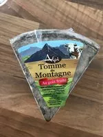 Mängden socker i Tomme de montagne