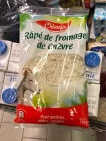 Mängden socker i Rapé de fromage de chevre