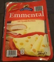 Mängden socker i Emmental 10 tranches