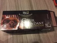 Mängden socker i Coeur Fondant Au Chocolat
