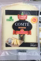 Mängden socker i Comté au lait cru