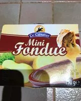 Mängden socker i Mini Fondue