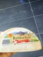 Mängden socker i Reblochon - Savoie et Haute-Savoie Au lait cru