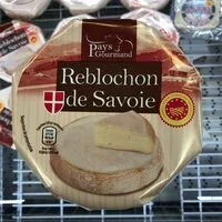 Mängden socker i Reblochon de savoie