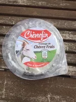 Mängden socker i Chèvre frais