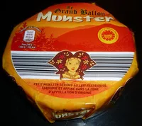 Mängden socker i Munster (27 % MG)