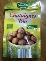 Mängden socker i Châtaignes bio