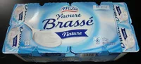 Mängden socker i Yaourt Brassé