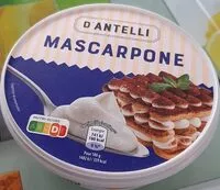 Mängden socker i Mascarpone