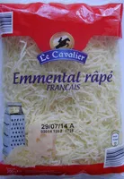 Mängden socker i Emmental râpé fondant