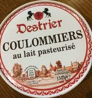 Mängden socker i Coulommiers
