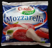 Mängden socker i Mozzarella