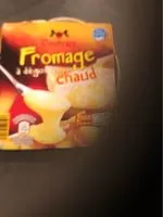 Mängden socker i Fromage a deguster chaud