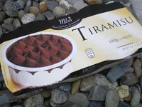Mängden socker i Tiramisu Recette Italienne