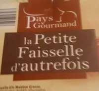 Mängden socker i La petite faisselle d'autrefois