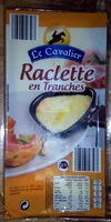 Mängden socker i Raclette en tranches
