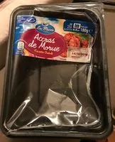 Mängden socker i Accras de morue