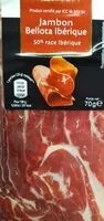 Mängden socker i jambon bellota Iberique