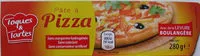 Mängden socker i Pâte à pizza