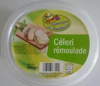 Mängden socker i Céleri râpé en sauce rémoulade