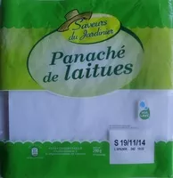 Mängden socker i Panaché de laitues