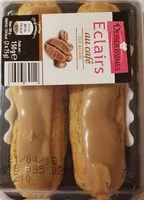 Mängden socker i Éclairs au café