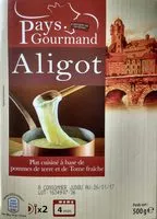 Mängden socker i Aligot