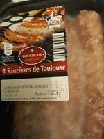 Mängden socker i saucisse de toulouse