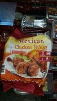Mängden socker i Manchons de poulet