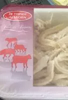 Mängden socker i Tripes gras double emince vinaigre